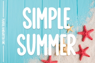 Simple Summer Font Download