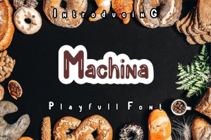 Machina Font Font Download