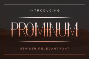 Prominum Font Download