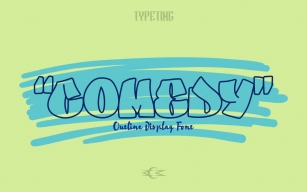 Comedy Font Download