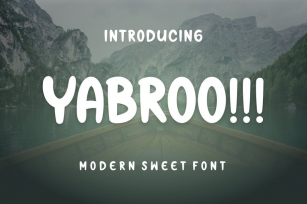 Yabroo Font Font Download