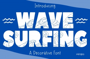 Wave Surfing Font Download