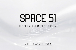 Space 51 Font Download