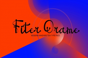 Fiter Orame Font Download