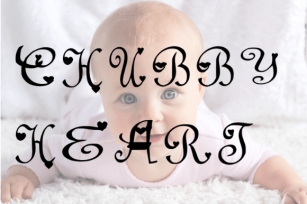 Chubby Heart Font Download
