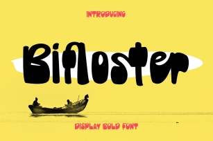 Bifloster Font Download