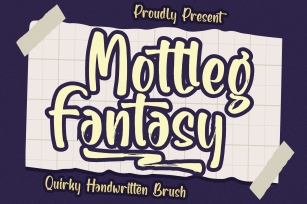 Motlleg Fantasy Font Download