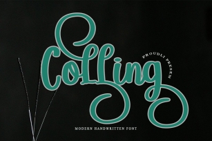 Colling Font Download