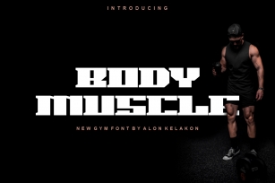 Body Muscle Font Download