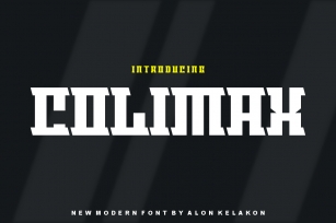 Colimax Font Download