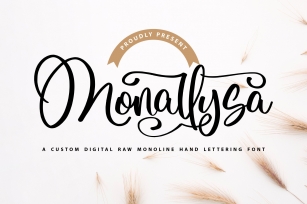 Monallysa Font Download