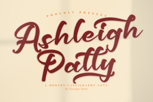 Ashleigh Patty Font Download