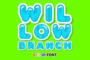 Willow Branch Font Download