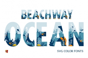 Beachway Ocean Font Download