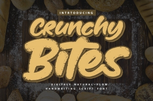 Crunchy Bites Font Download