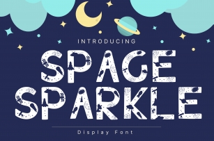 Space Sparkle Font Download