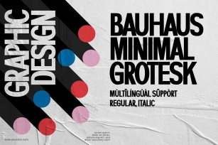 Bauhaus Font Download
