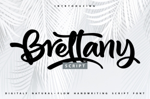 Brettany Font Download