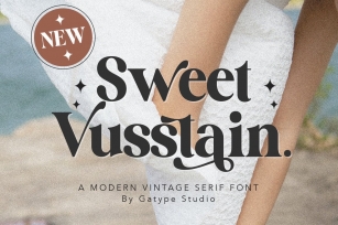 Sweet Vusstain Font Download