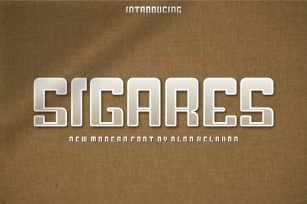 Sigares Font Download