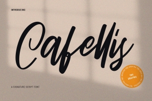 Cafellis Font Download