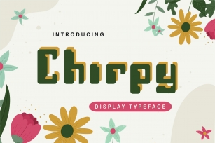 Chirpy Font Download