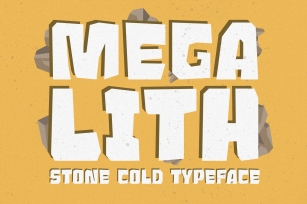 Megalith Font Download