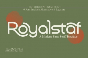 Royalstaf Font Download