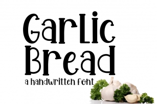 Garlic Bread Font Download