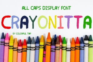 Crayonitta Font Download