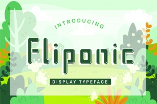 Fliponic Font Download