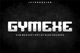 Gymexe Font Download