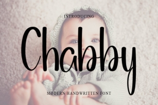 Chabby Font Download