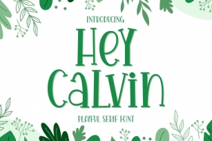 Hey Calvin Font Download