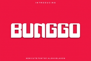 Bunggo Font Download