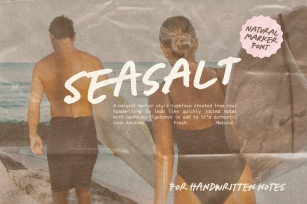 Seasalt Font Download