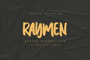 Raymen Font Download