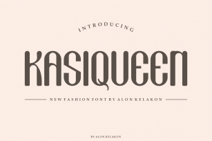 Kasiqueen Font Download