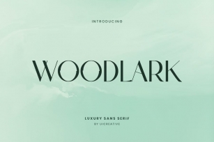Woodlark Luxury Serif Font Font Download