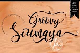 Groovy Soumaya Font Download