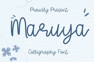 Maruya Font Download