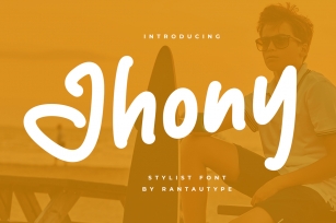 The Jhony Font Download