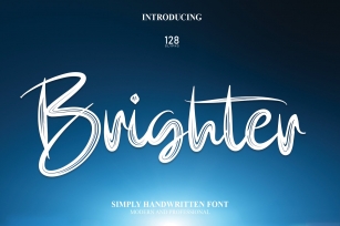 Brighter Font Download