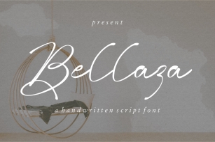 Bellaza Font Download