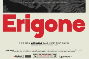 Erigone Font Download