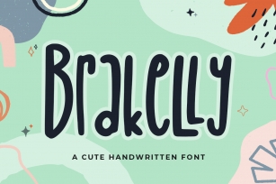 Brakelly Font Download