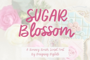 Sugar Blossom Font Download