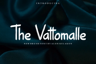 The Vattomalle Font Download