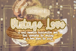 Vintage Love Handwritten Script Font Download