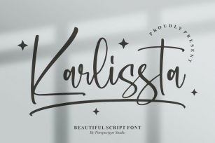 Karlissta Script Font Font Download